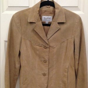 Wilson's Leather Suede Blazer